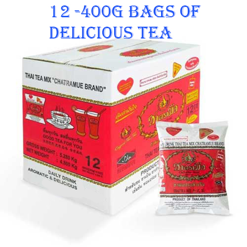ChaTraMue Thai mix Tea